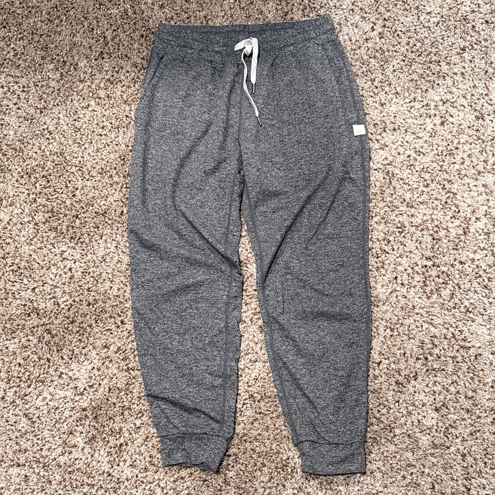Vuori Performance Jogger Heather Grey XS